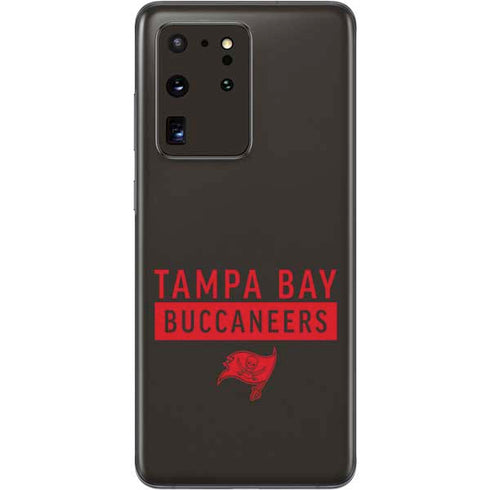NFL Tampa Bay Buccaneers Brown Performance Series Galaxy S20 Ultra 5G Skin