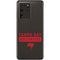 NFL Tampa Bay Buccaneers Brown Performance Series Galaxy S20 Ultra 5G Skin