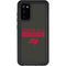 NFL Tampa Bay Buccaneers Brown Performance Series Galaxy S20 Waterproof Case