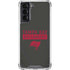 NFL Tampa Bay Buccaneers Brown Performance Series Galaxy S21 5G Clear Case