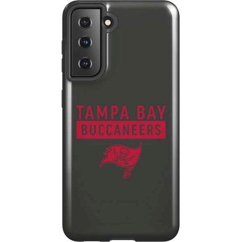 NFL Tampa Bay Buccaneers Brown Performance Series Galaxy S21 5G Pro Case