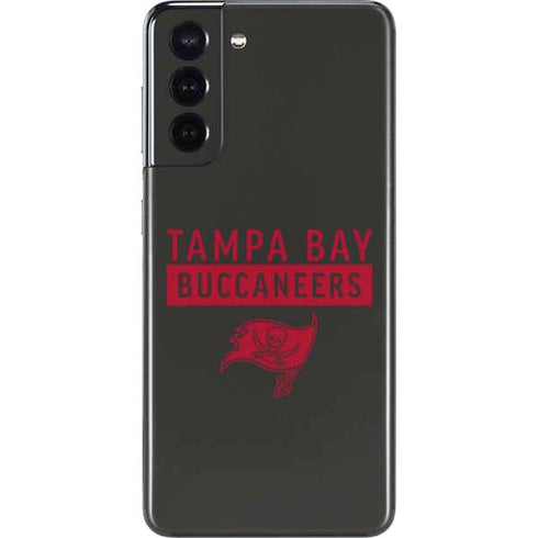 NFL Tampa Bay Buccaneers Brown Performance Series Galaxy S21 5G Skin