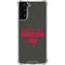NFL Tampa Bay Buccaneers Brown Performance Series Galaxy S21 FE Clear Case