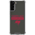 NFL Tampa Bay Buccaneers Brown Performance Series Galaxy S21 FE Clear Case