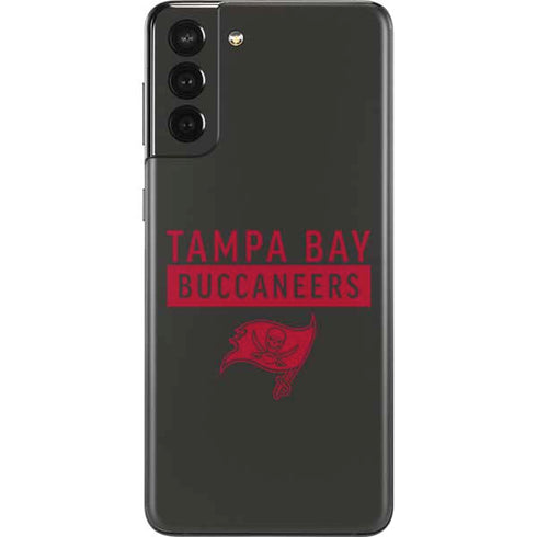 NFL Tampa Bay Buccaneers Brown Performance Series Galaxy S21 Plus 5G Skin