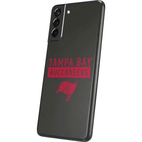 NFL Tampa Bay Buccaneers Brown Performance Series Galaxy S21 Plus 5G Skin