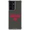 NFL Tampa Bay Buccaneers Brown Performance Series Galaxy S21 Ultra 5G Clear Case