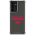 NFL Tampa Bay Buccaneers Brown Performance Series Galaxy S21 Ultra 5G Clear Case