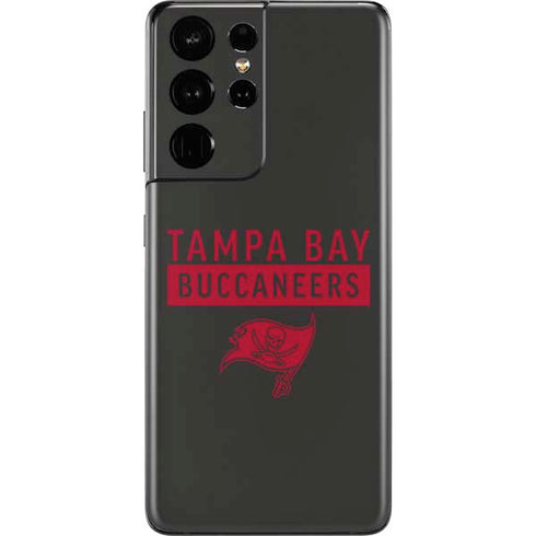 NFL Tampa Bay Buccaneers Brown Performance Series Galaxy S21 Ultra 5G Skin