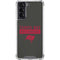 NFL Tampa Bay Buccaneers Brown Performance Series Galaxy S22 Clear Case