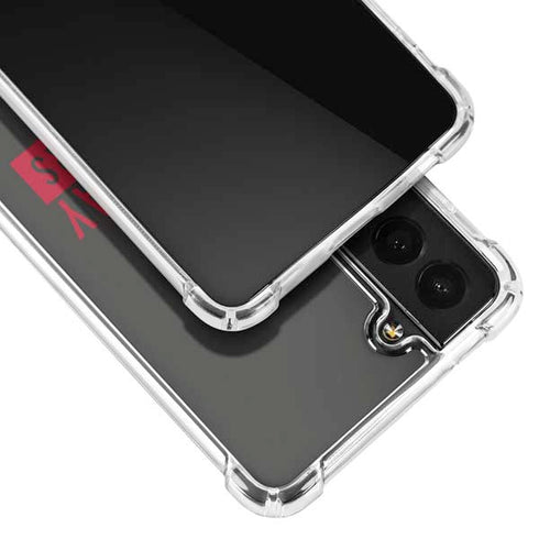 NFL Tampa Bay Buccaneers Brown Performance Series Galaxy S22 Plus Clear Case