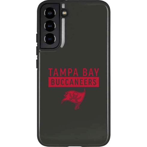 NFL Tampa Bay Buccaneers Brown Performance Series Galaxy S22 Plus Pro Case