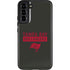 NFL Tampa Bay Buccaneers Brown Performance Series Galaxy S22 Plus Pro Case