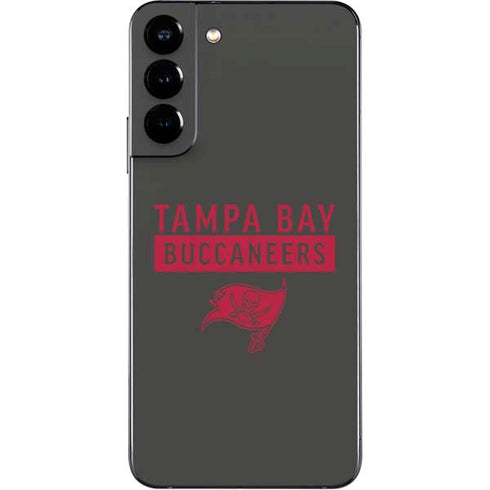NFL Tampa Bay Buccaneers Brown Performance Series Galaxy S22 Plus Skin