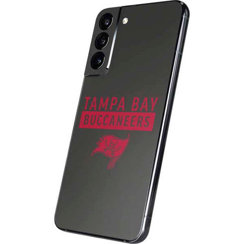 NFL Tampa Bay Buccaneers Brown Performance Series Galaxy S22 Plus Skin