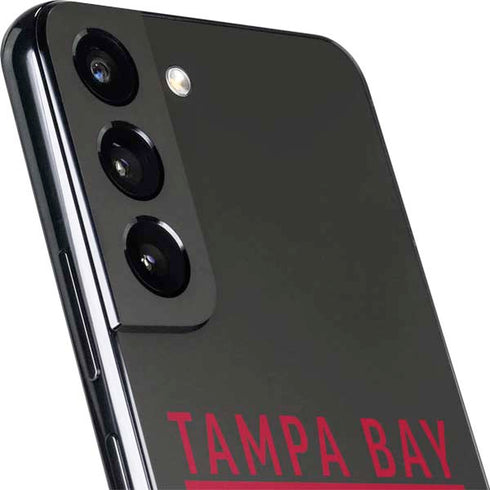 NFL Tampa Bay Buccaneers Brown Performance Series Galaxy S22 Plus Skin