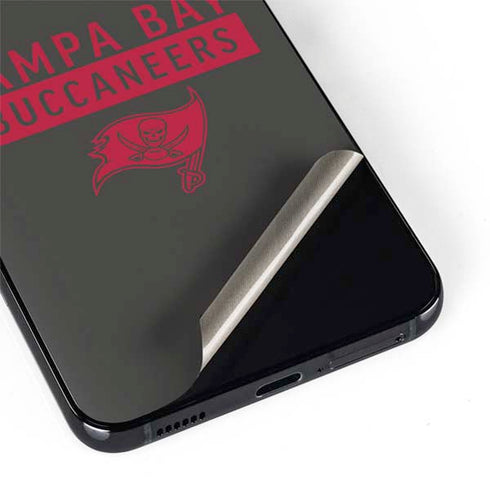 NFL Tampa Bay Buccaneers Brown Performance Series Galaxy S22 Plus Skin