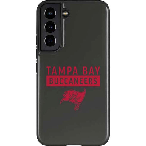 NFL Tampa Bay Buccaneers Brown Performance Series Galaxy S22 Pro Case