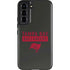 NFL Tampa Bay Buccaneers Brown Performance Series Galaxy S22 Pro Case