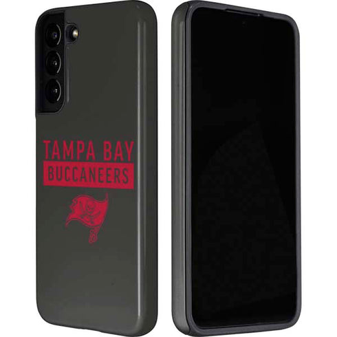 NFL Tampa Bay Buccaneers Brown Performance Series Galaxy S22 Pro Case