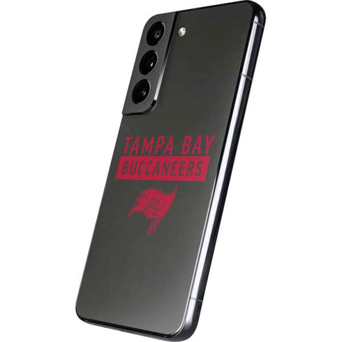 NFL Tampa Bay Buccaneers Brown Performance Series Galaxy S22 Skin
