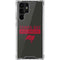 NFL Tampa Bay Buccaneers Brown Performance Series Galaxy S22 Ultra Clear Case