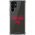 NFL Tampa Bay Buccaneers Brown Performance Series Galaxy S22 Ultra Clear Case