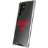 NFL Tampa Bay Buccaneers Brown Performance Series Galaxy S22 Ultra Clear Case