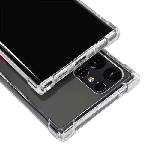NFL Tampa Bay Buccaneers Brown Performance Series Galaxy S22 Ultra Clear Case