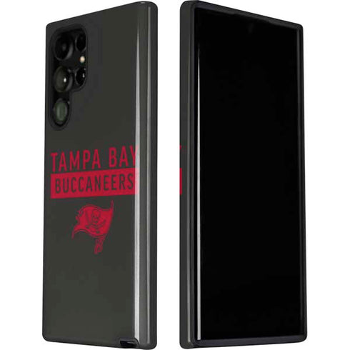 NFL Tampa Bay Buccaneers Brown Performance Series Galaxy S22 Ultra Pro Case