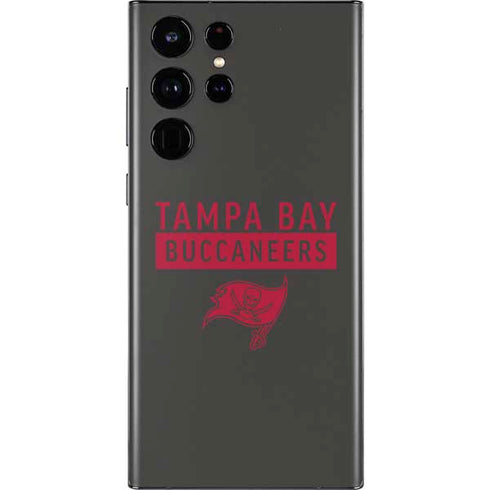 NFL Tampa Bay Buccaneers Brown Performance Series Galaxy S22 Ultra Skin