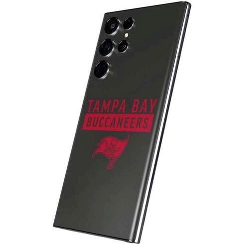 NFL Tampa Bay Buccaneers Brown Performance Series Galaxy S22 Ultra Skin