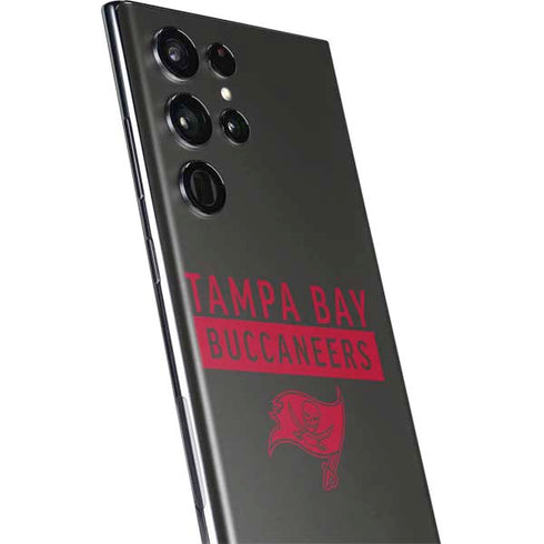 NFL Tampa Bay Buccaneers Brown Performance Series Galaxy S22 Ultra Skin