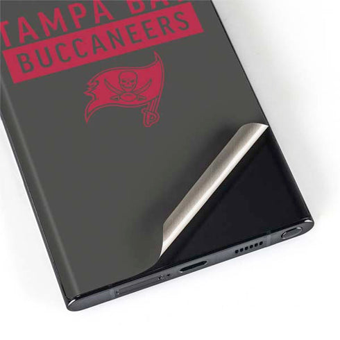 NFL Tampa Bay Buccaneers Brown Performance Series Galaxy S22 Ultra Skin