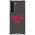 NFL Tampa Bay Buccaneers Brown Performance Series Galaxy S23 Clear Case