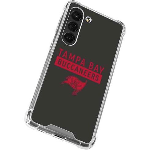 NFL Tampa Bay Buccaneers Brown Performance Series Galaxy S23 Clear Case