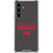 NFL Tampa Bay Buccaneers Brown Performance Series Galaxy S23 FE Clear Case