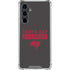 NFL Tampa Bay Buccaneers Brown Performance Series Galaxy S23 FE Clear Case
