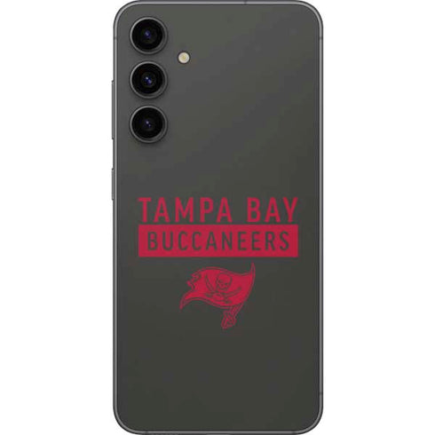 NFL Tampa Bay Buccaneers Brown Performance Series Galaxy S23 FE Skin