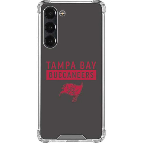 NFL Tampa Bay Buccaneers Brown Performance Series Galaxy S23 Plus Clear Case