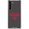 NFL Tampa Bay Buccaneers Brown Performance Series Galaxy S23 Plus Clear Case