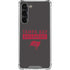 NFL Tampa Bay Buccaneers Brown Performance Series Galaxy S23 Plus Clear Case