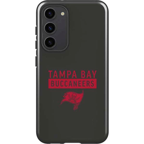 NFL Tampa Bay Buccaneers Brown Performance Series Galaxy S23 Plus Pro Case