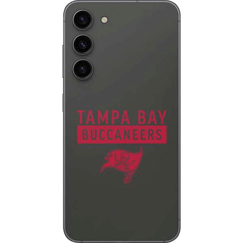NFL Tampa Bay Buccaneers Brown Performance Series Galaxy S23 Plus Skin