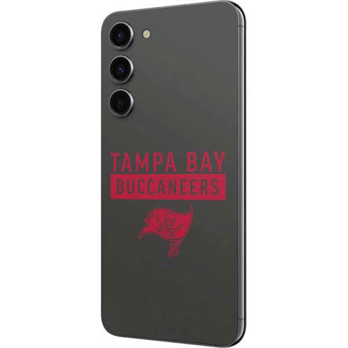 NFL Tampa Bay Buccaneers Brown Performance Series Galaxy S23 Plus Skin
