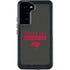 NFL Tampa Bay Buccaneers Brown Performance Series Galaxy S23 Plus Waterproof Case