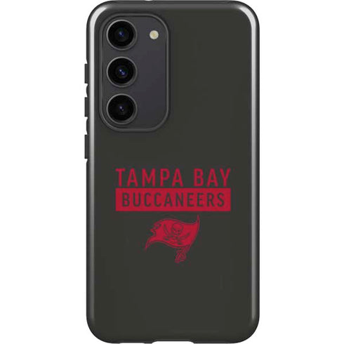 NFL Tampa Bay Buccaneers Brown Performance Series Galaxy S23 Pro Case
