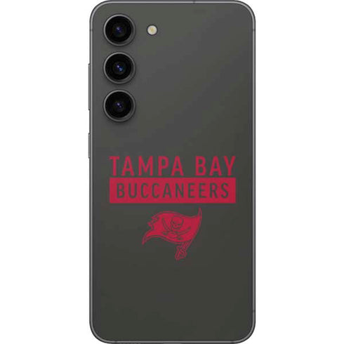 NFL Tampa Bay Buccaneers Brown Performance Series Galaxy S23 Skin