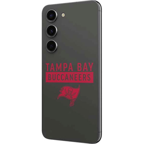 NFL Tampa Bay Buccaneers Brown Performance Series Galaxy S23 Skin
