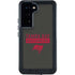 NFL Tampa Bay Buccaneers Brown Performance Series Galaxy S23 Waterproof Case